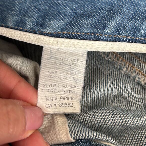 Theory Denim Mini Skirt - Picture 5 of 7